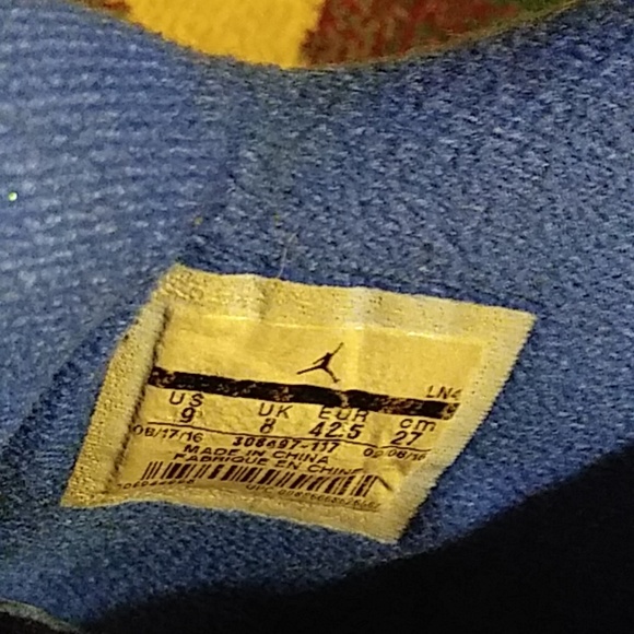 Jordan Flight Retro IV "Motosport" Blue/White - Picture 3 of 6